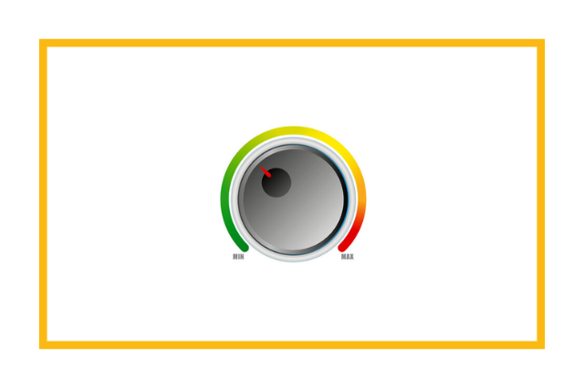 Authenticity: Dial it up or down