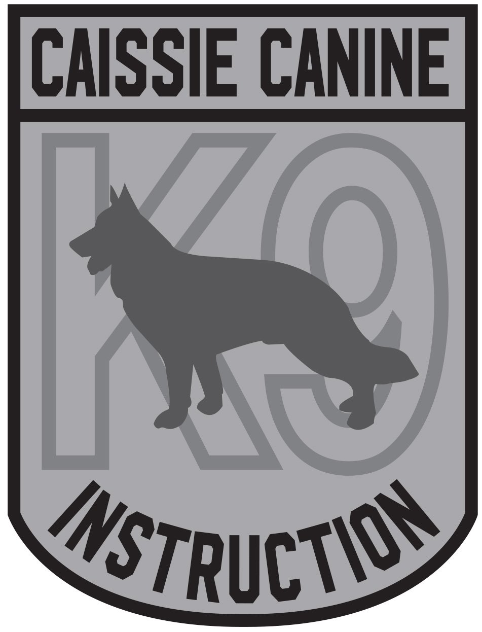 Caissie Canine Instruction banner