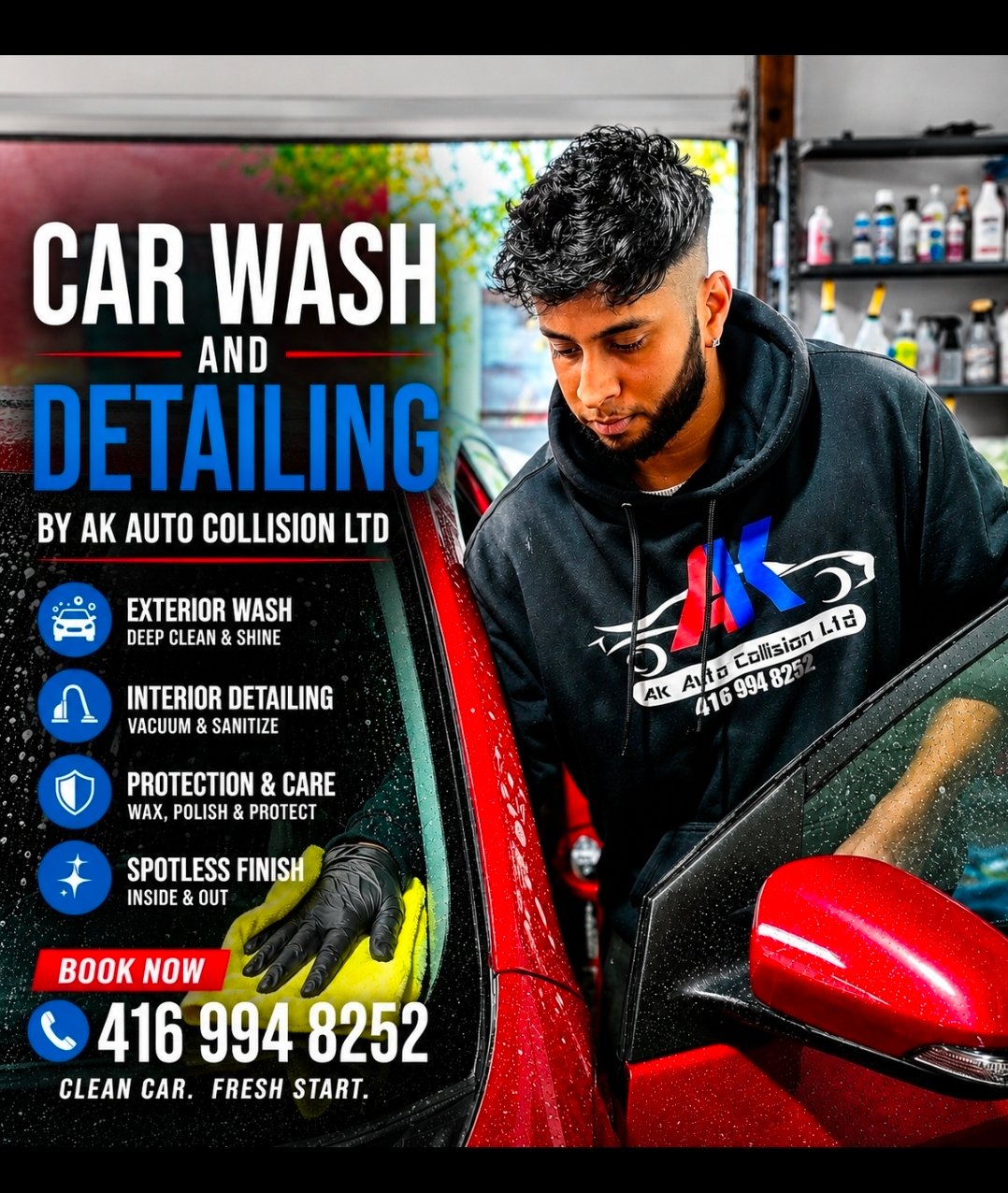 AK Auto Collision LTD