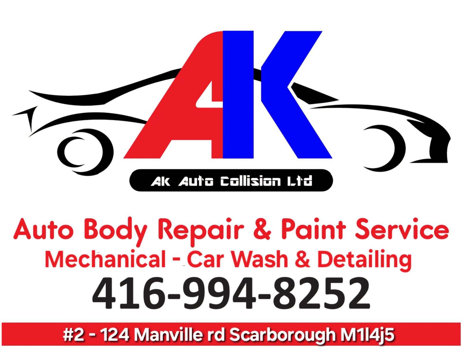 AK Auto Collision LTD