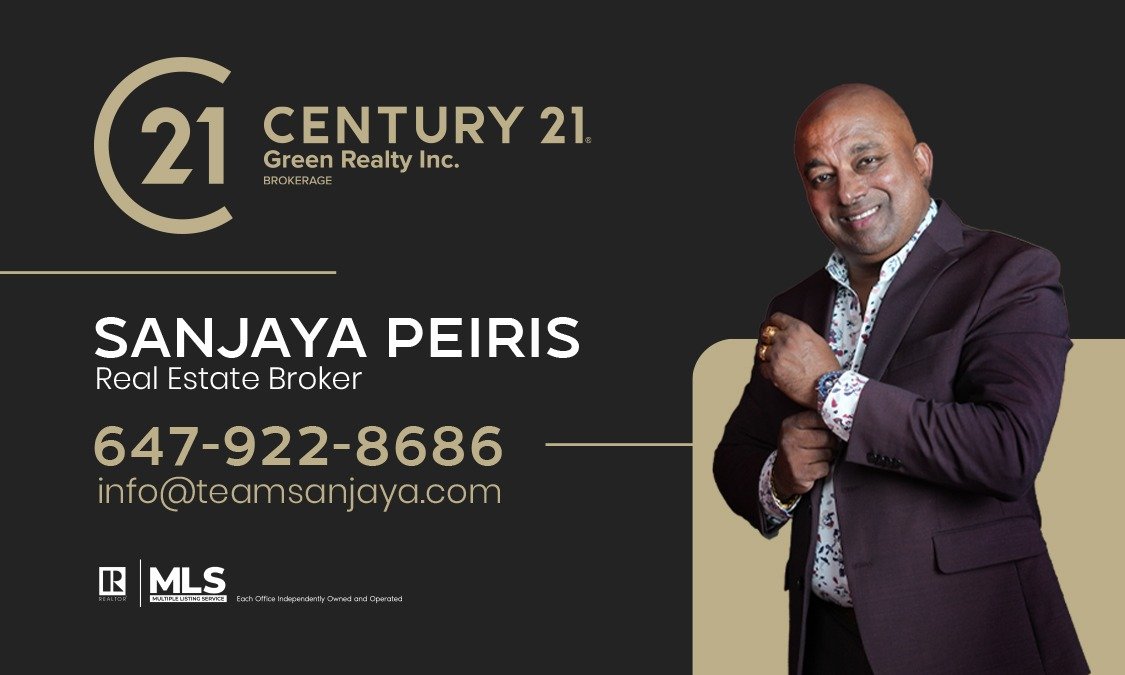 Century 21 Green Realty Inc. banner