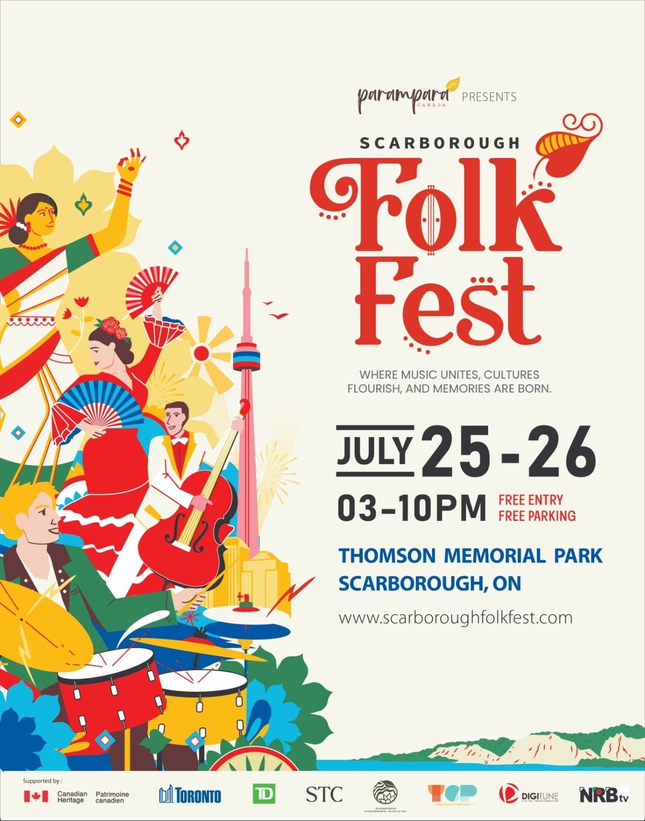 Scarborough Folk Fest 2026