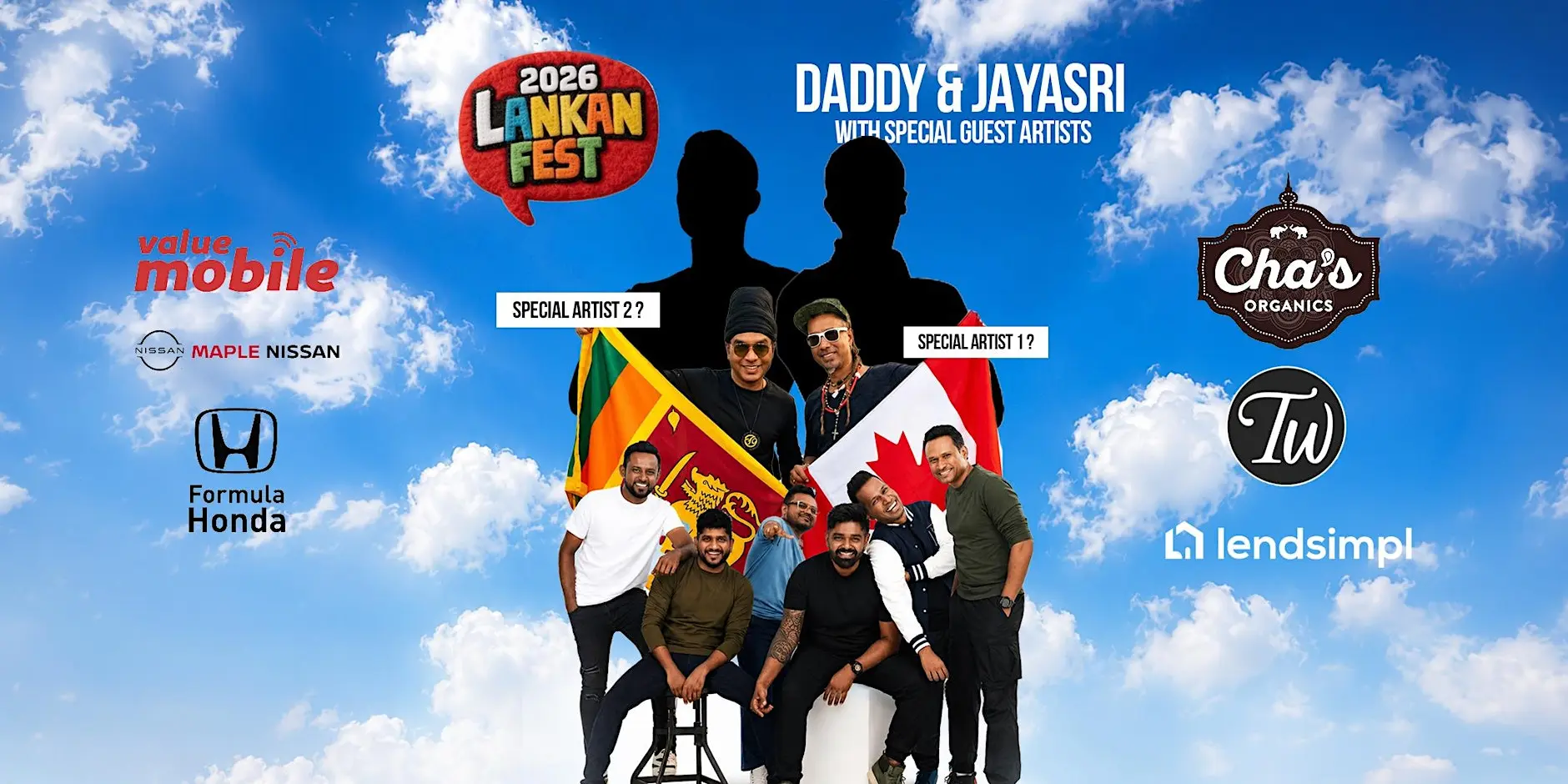 Lankan Fest with Daddy 2026