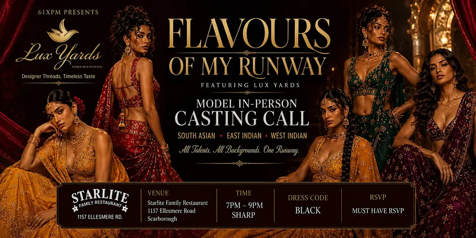 Flavours of My Runway Model Casting Kothu Fest
